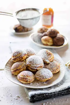 Utstoppede pannekakepuffer