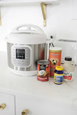 Instant Pot Non-Dairy Yogurt (Cashew + Coconut Options)