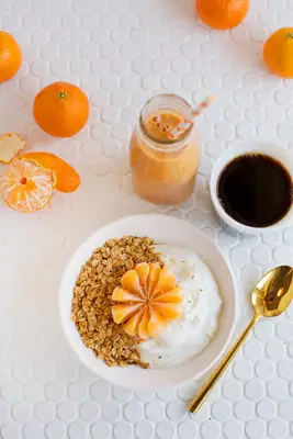 Mandarin Morning Smoothie