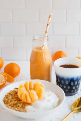 Mandarin Morning Smoothie