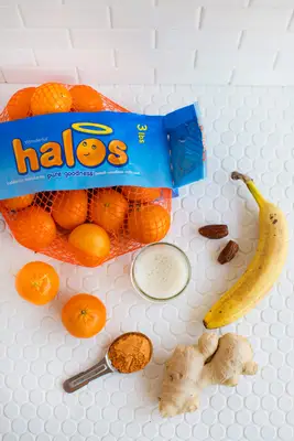 Mandarin Morning Smoothie