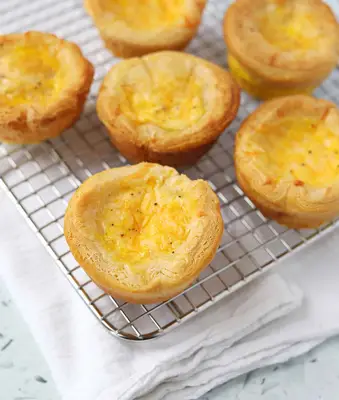 Mini Quiche Recipe (Yes, With Crescent Rolls)
