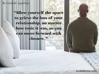 彼のための有毒な関係の引用