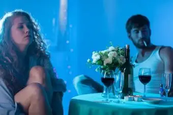 Coppia in una relazione tossica