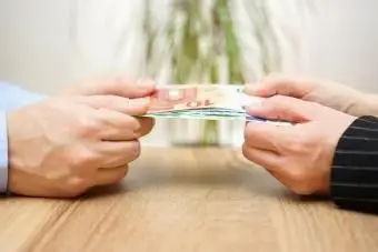 Litigare per i soldi