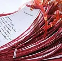 案内係が気絶するための結婚式のプログラム