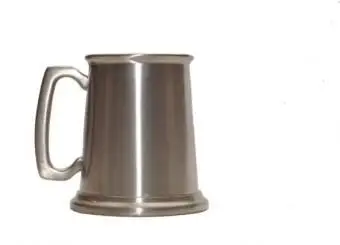 Mug en argent pour le garçon d'honneur
