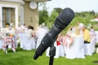 Discours des mariés