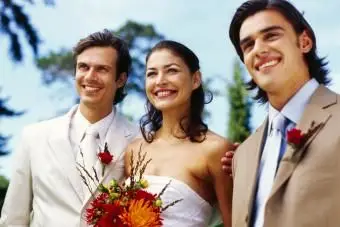 최고의 남자와 커플 서