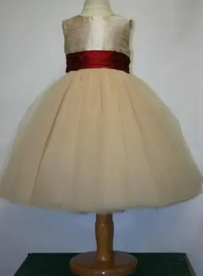 Robe ballerine en tulle Couture © Pegeen Tenue de soirée pour enfants