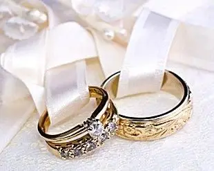 Poduszki na obrączki