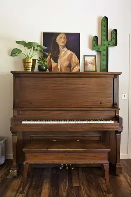 Frame di foto illuminata