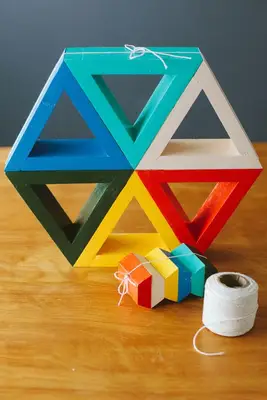 Hjemmelagde trekanthyller