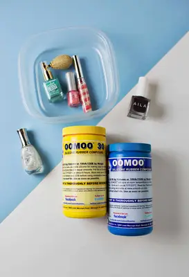 Make Your Own Shaped Candle Mold