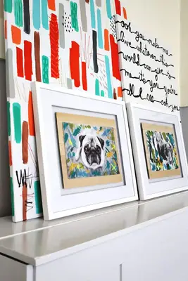 Prešívaný fotografický umelecký projekt