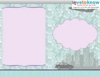 mini album da viaggio stampabile