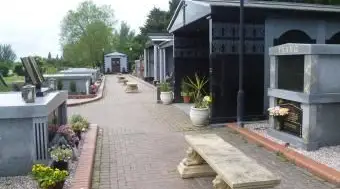 begehbares Mausoleum