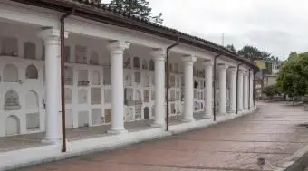 öffentliche Mausoleen