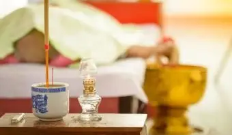 죽은자를위한 입욕 의식 수행