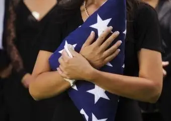 Vojenská pohrebná etiketa