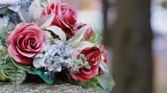 장례식 꽃 감사 노트 5 가지