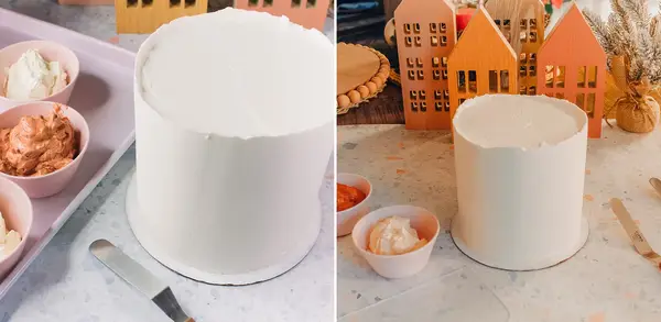 How to Make a Watercolor Cake