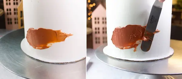 How to Make a Watercolor Cake
