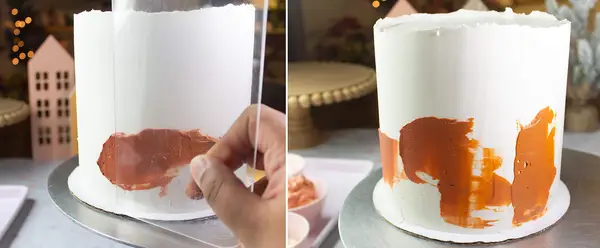 How to Make a Watercolor Cake