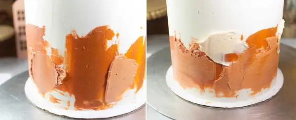 How to Make a Watercolor Cake