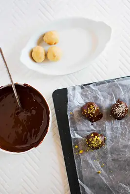 Luxardo Cherry Truffles