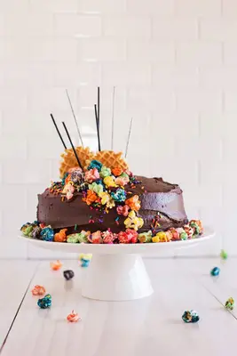 30 번째 생일 케이크!