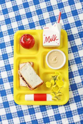 PB & J Sandwich Cakes