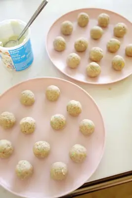 cake balls for cake pops