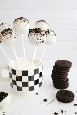 Oreo cake pops
