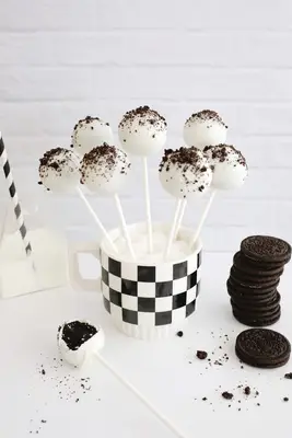 Oreo cake pops