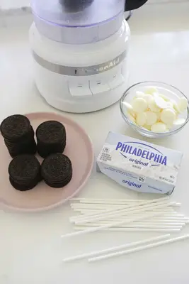 Oreo cake pop ingredients
