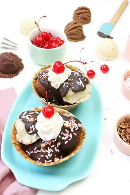 Ice Cream Sundae Cake