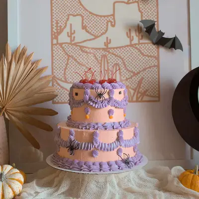 Hvordan røre frosting ruffles