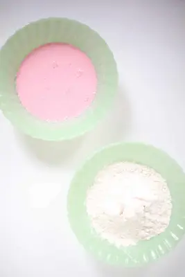 Rosé Champagne Mini Cupcakes