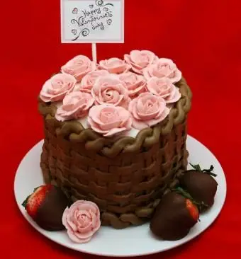 Walentynki Ciasto Zdjęcia