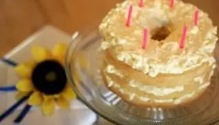 Nápady na zdobenie anjelských koláčov