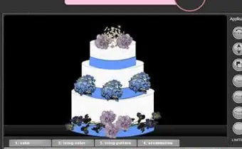 עוצב על ידי עוגת הכלה