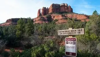 Cathedral Rock Trailhead