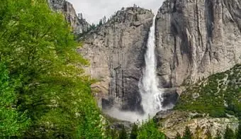 요세미티 폭포 상하