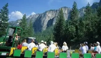 요세미티 오픈 버스