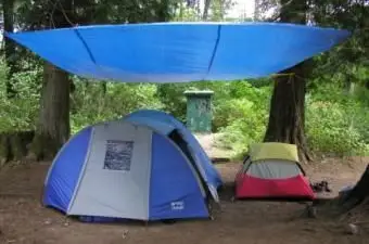 Wybór materaca dmuchanego ze stelażem na kemping