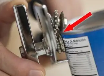 Boîte d'ouverture avec ouvre-boîte manuel