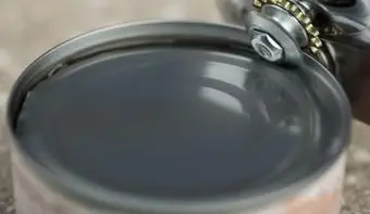 Lame de coupe d'ouvre-boîte peut