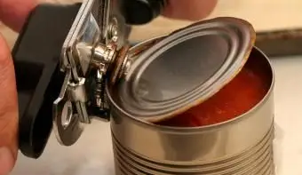 Ouvre-boîte et couvercle