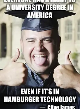 Il pensiero dello studente universitario